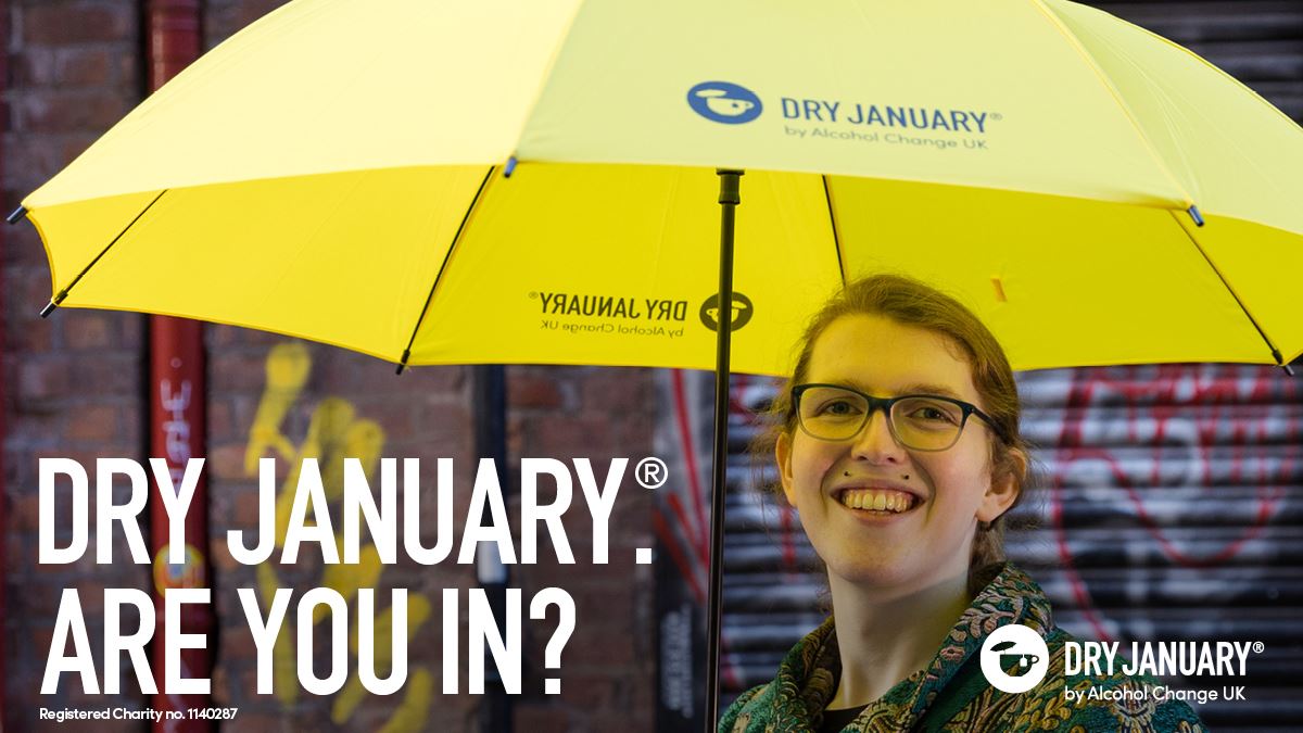 Dry January. Are you in?