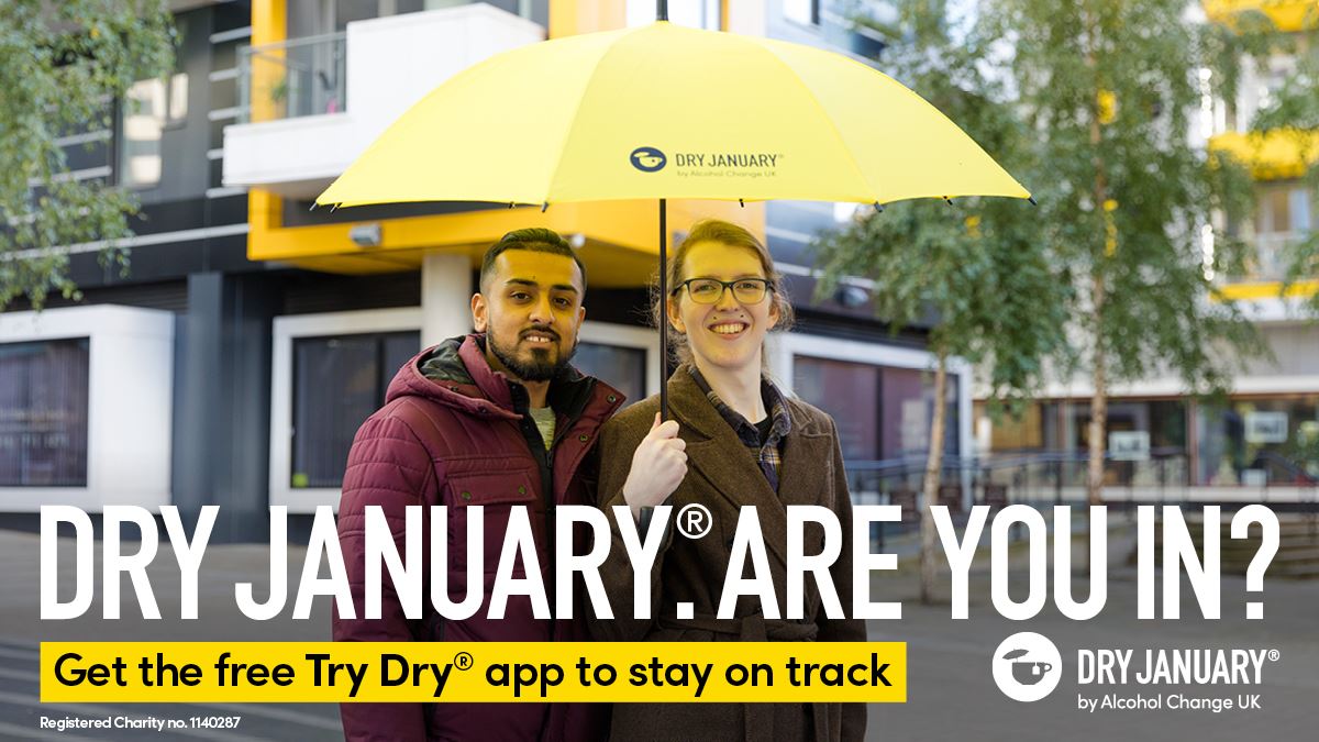 Dry January. Are you in?