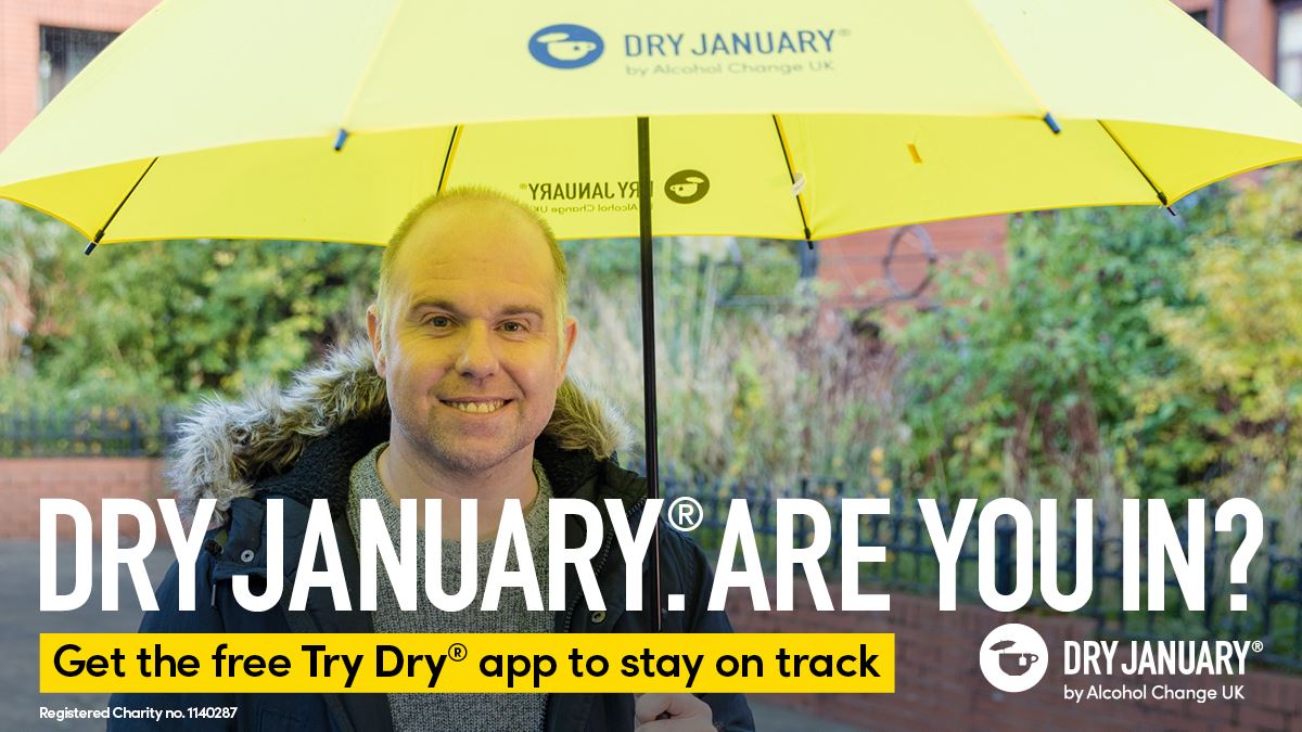 Dry January. Are you in?