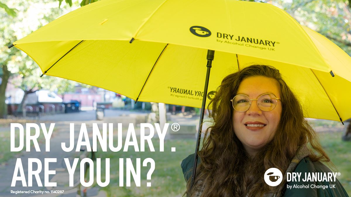 Dry January. Are you in?