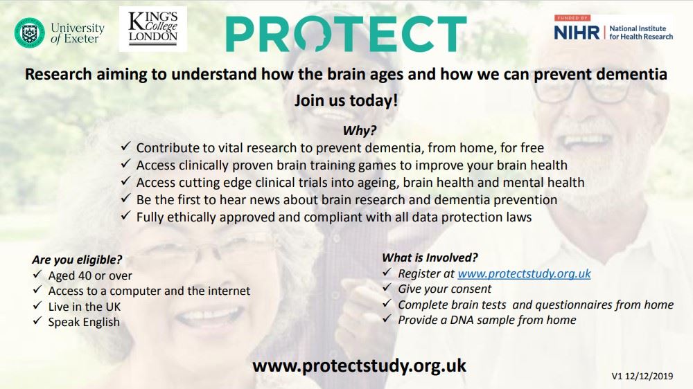 Protect study recruitment
